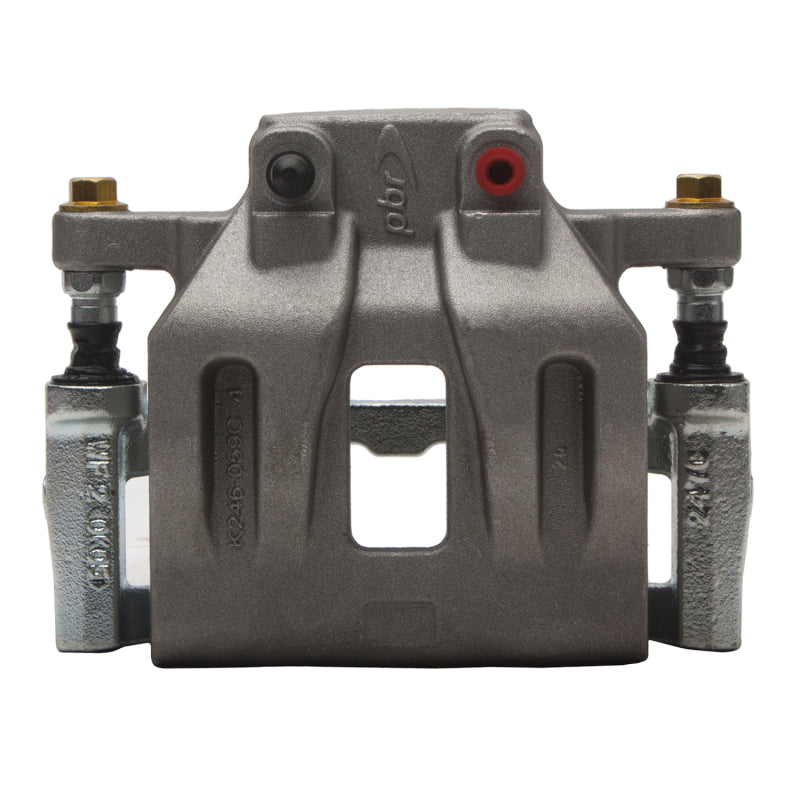 DFC Front Premium Caliper (FRONT): Chrysler 300 3.5L / 5.7L (05-11) - Silver Zinc