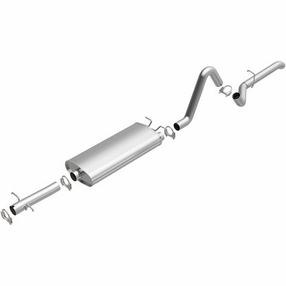 BRExhaust 2000-2003 Dodge Durango 4.7L Direct-Fit Replacement Exhaust System