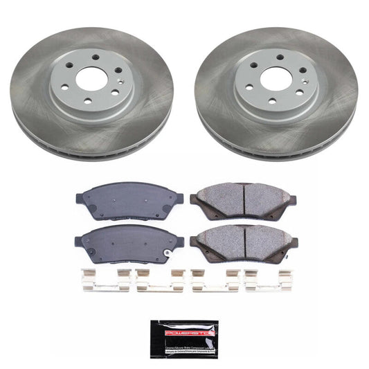 PowerStop Rotor Kit | 2011 Saab 9-4X (SC5545)