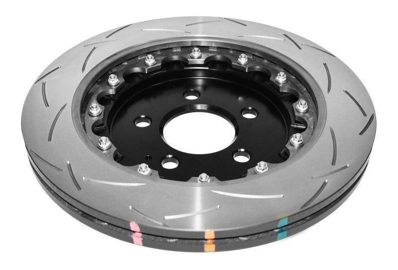 DBA 5000 Series Rear D&S 2-Piece Rotor | Ford Mustang 15+ (DBA52165BLKS)