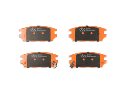 DBA Rear Xtreme Performance Brake Pads | Eagle Talon TSi (94) (DB1238XP)