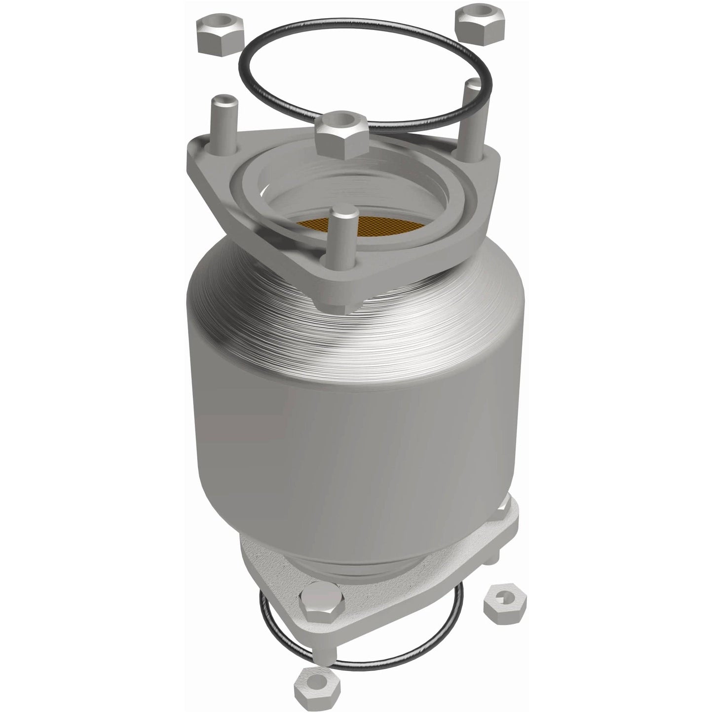 MagnaFlow California Grade CARB Compliant Direct-Fit Catalytic Converter 551291