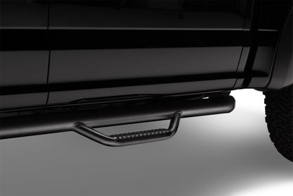 N-Fab Nerf Step 15-17 Ford F-150 SuperCrew - Tex. Black - Cab Length - 3in