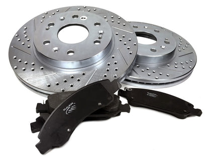 Baer Brakes 05-23 Chrysler 300 Claw Rotor & Pad Combo Kit-