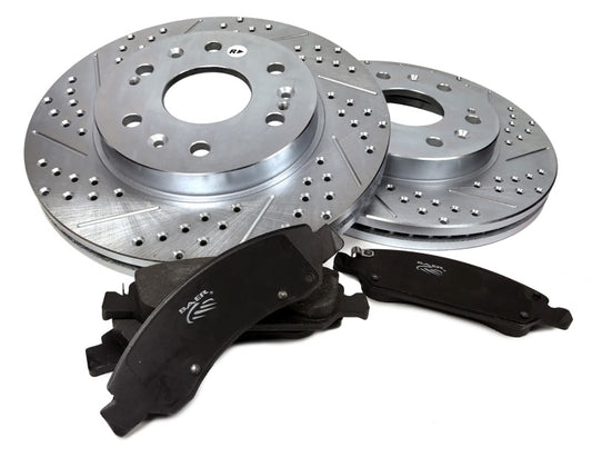 Baer Brakes 05-23 Chrysler 300 Claw Rotor & Pad Combo Kit-