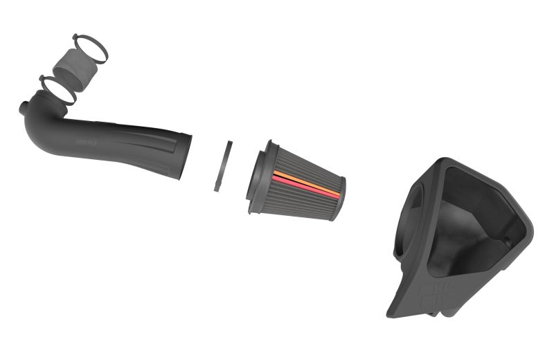 K&N 2019+ Chevrolet Silverado 1500 V8 5.3L/6.2L F/L NextGen DryFlow | Chevrolet Silverado 1500 (19+) (50-3110D)