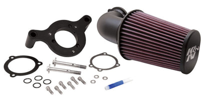 K&N 57-1125 Perf Intake Kit For Harley-Davd Softail DYNA