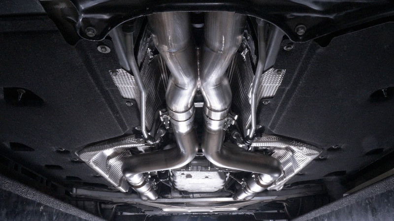 Stainless Works Headers 2in Primaries 3in Catted Leads | Cadillac CTS-V (16-19) (CTSV16HCAT)