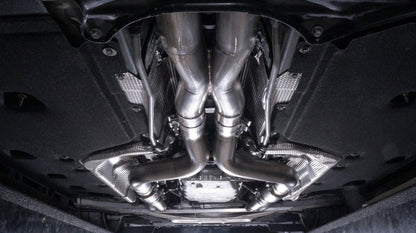 Stainless Works Headers 2in Primaries 3in Catted Leads | Cadillac CTS-V (16-19) (CTSV16HCAT)