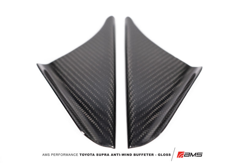 AMS Anti-Wind Buffeting Kit | 2020-2026 Toyota Supra (AMS.38.06.0002-2)