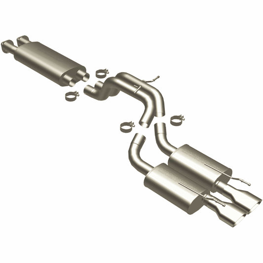 MagnaFlow 2006-2010 Jeep Grand Cherokee Street Series Cat-Back Performance Exhaust System