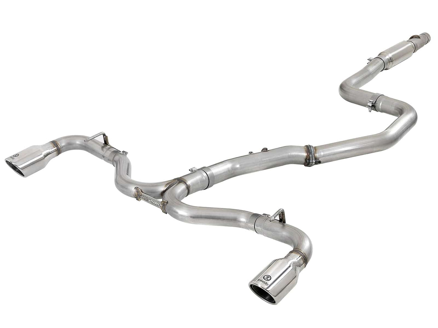 aFe Takeda 3-2.5in 304 SS Cat-Back Exh Sys w/Polished Tips 2018 Hyundai Elantra GT Sport I4-1.6L (t)