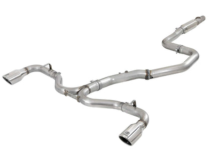 aFe Takeda 3-2.5in 304 SS Cat-Back Exh Sys w/Polished Tips 2018 Hyundai Elantra GT Sport I4-1.6L (t)