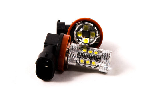 Diode Dynamics H11 LED HP48/X80 Bulbs | WRX/Miata/Infiniti (2xH11_HP48W)