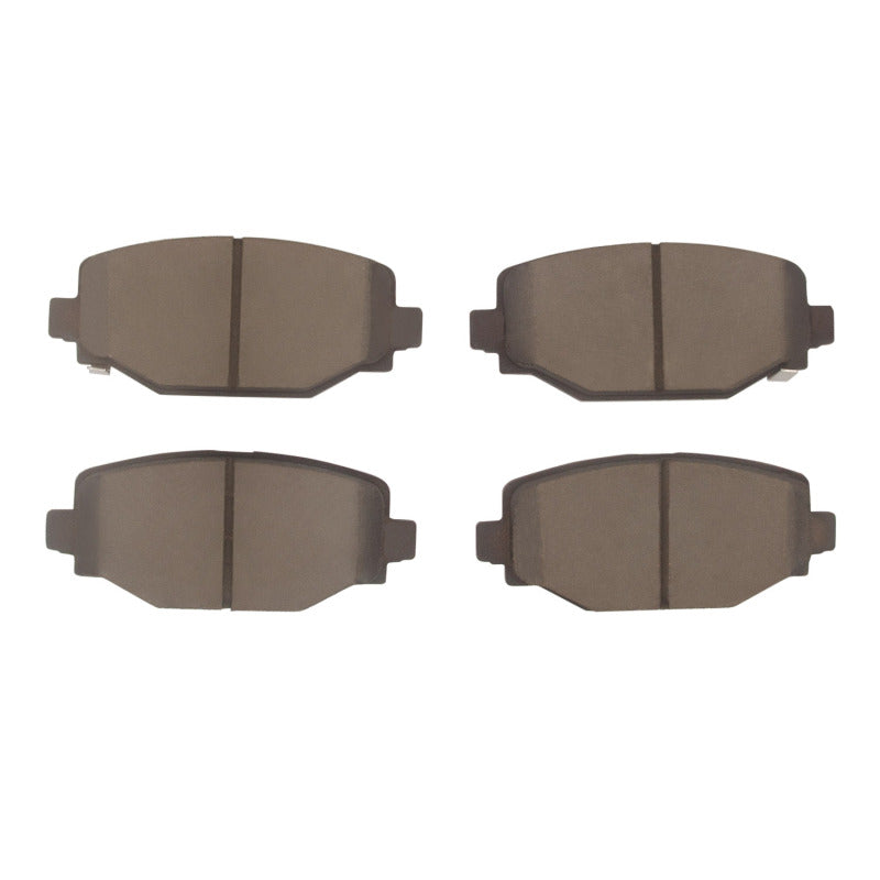 DFC Rear 5000 Advanced Ceramic Brake Pads (REAR): Jeep Grand Cherokee (22-25)