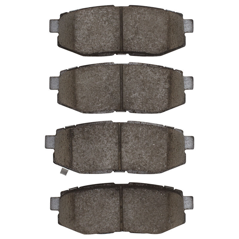 R1 06-25 Subaru FR-S/BRZ/86 Ceramic Rear Pads | (2310-1124-00)