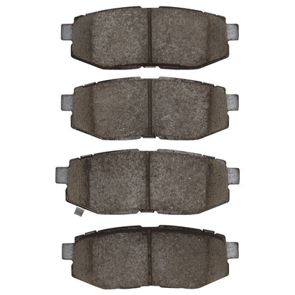 R1 06-25 Subaru FR-S/BRZ/86 Ceramic Rear Pads | (2310-1124-00)