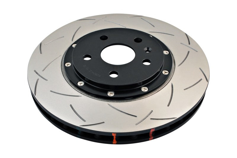 DBA 5000 Series 2 Piece Slotted Rotor | Camaro SS (10+) (DBA52604BLKS)