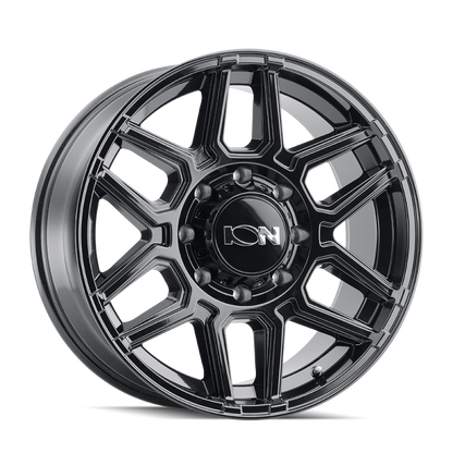 ION Wheels Type 146 Gloss Black | 17x9" +0mm | 6x135mm Wheel