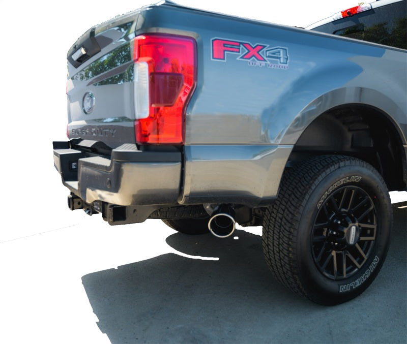 Gibson 3in/3.5in Single Cat-Back Exhaust | Ford F250/F350 Super Duty 6.2L (19-20) (619906)