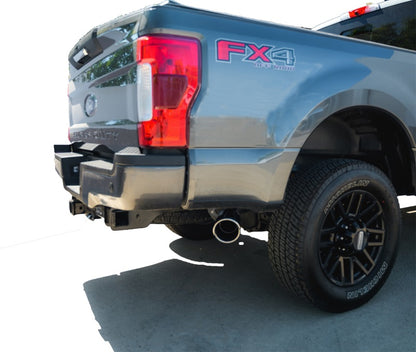 Gibson 3in/3.5in Single Cat-Back Exhaust | Ford F250/F350 Super Duty 6.2L (19-20) (619906)