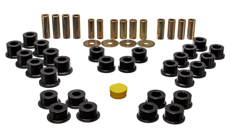 Energy Suspension 11.3106G Rear Control Arm Bushing Set For 90-05 Mazda Miata