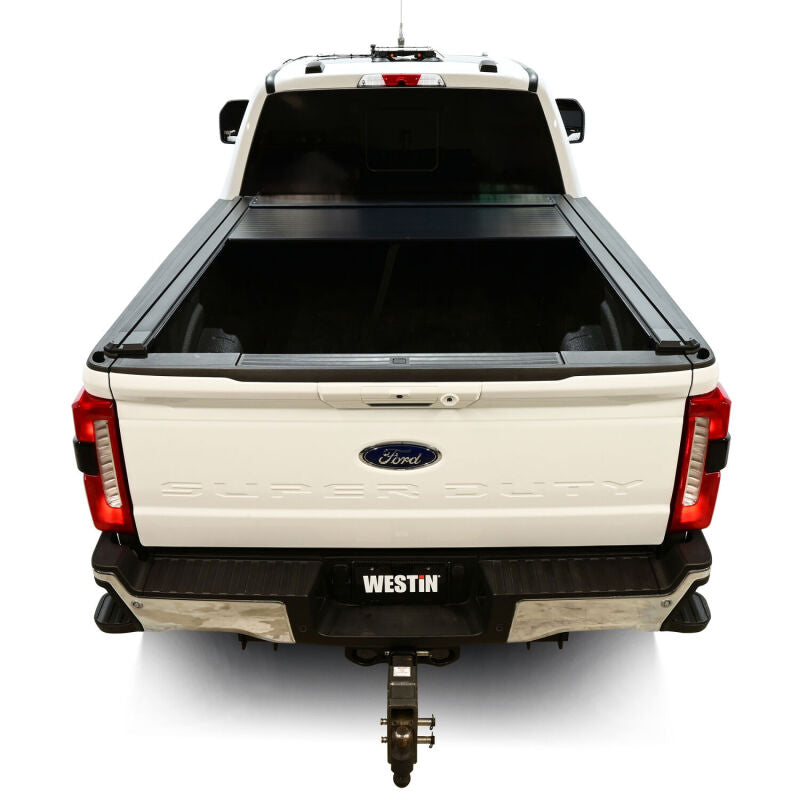 Westin 19-61005 Manual Retractable Tonneau Cover 17-26 Ford F250/F350 6.5' Bed