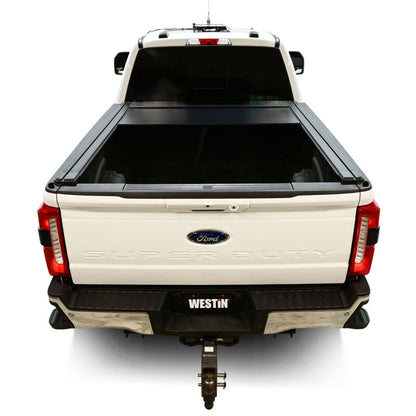 Westin 19-61005 Manual Retractable Tonneau Cover 17-26 Ford F250/F350 6.5' Bed