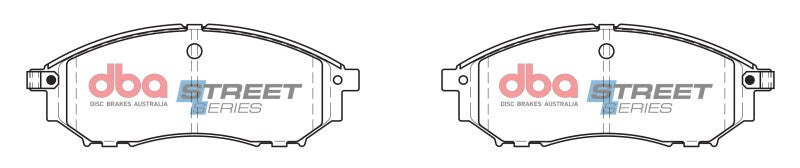 DBA Street Series Front Brake Pads | Infiniti G37 (09-13) (DB1696SS)