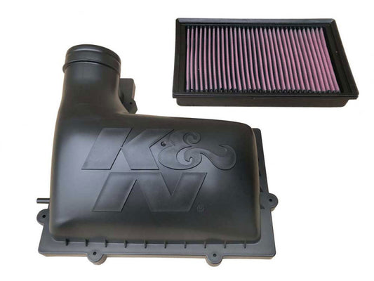 K&N 22+ Audi S3 2.0L L4 Perf Intake System | Audi (57S-9502)