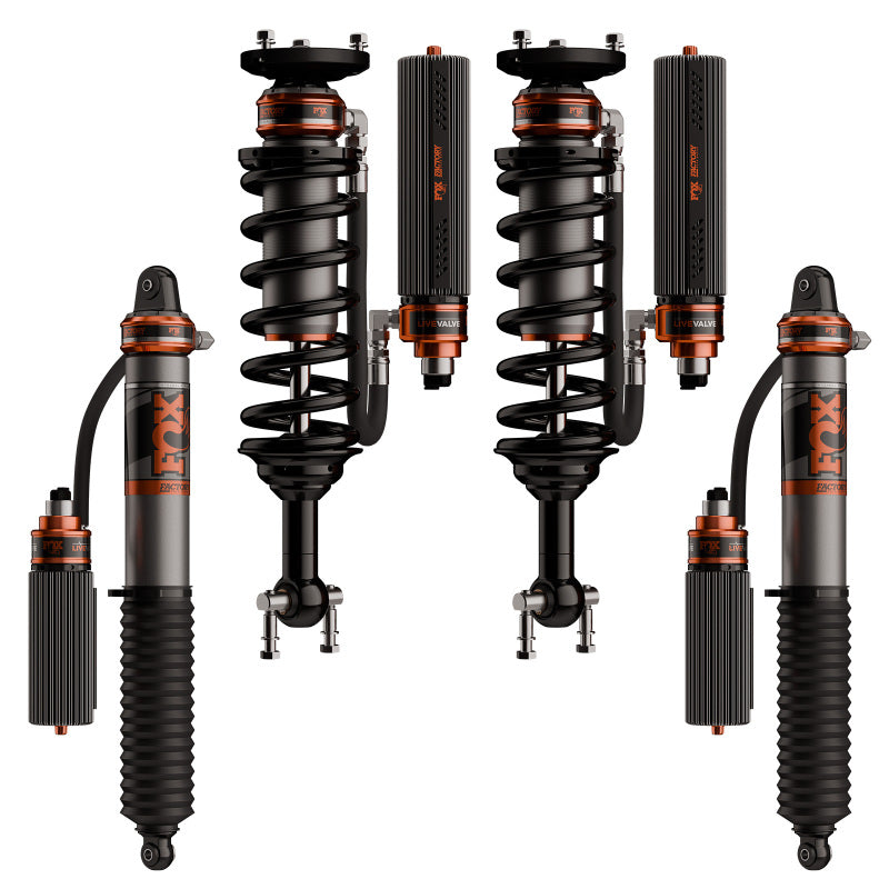 FOX Shocks 883-06-262 Factory Race Coilover Reservoir Shock Pair Adjustable