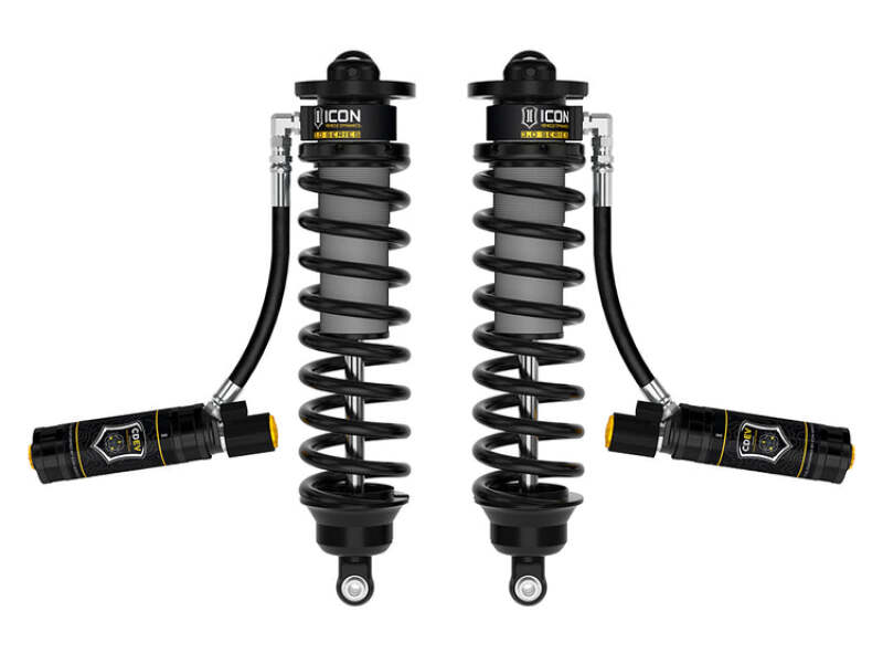 Icon Vehicle Dynamics 61801E Front Coilover Set 4-5.5" Lift 17-26 Ford F250/F350