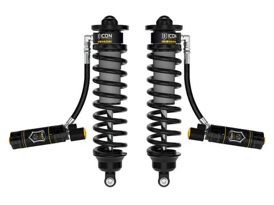 Icon Vehicle Dynamics 61801E Front Coilover Set 4-5.5" Lift 17-26 Ford F250/F350