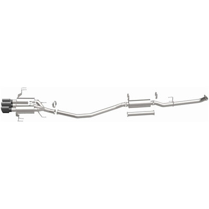 MagnaFlow 2023-2025 Honda Civic Type R SPEQ Series Carbon Fiber Cat-Back Performance Exhaust System