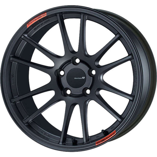 Enkei GTC01RR Matte Gunmetal | 18x8.5" +35mm | 5x114.3mm Wheel