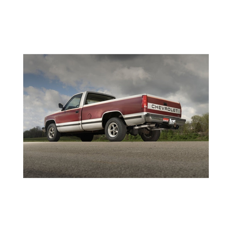 Flowmaster Outlaw Cat-Back Exhaust For Chevy K1500 88-99 (818192) (5.7L)