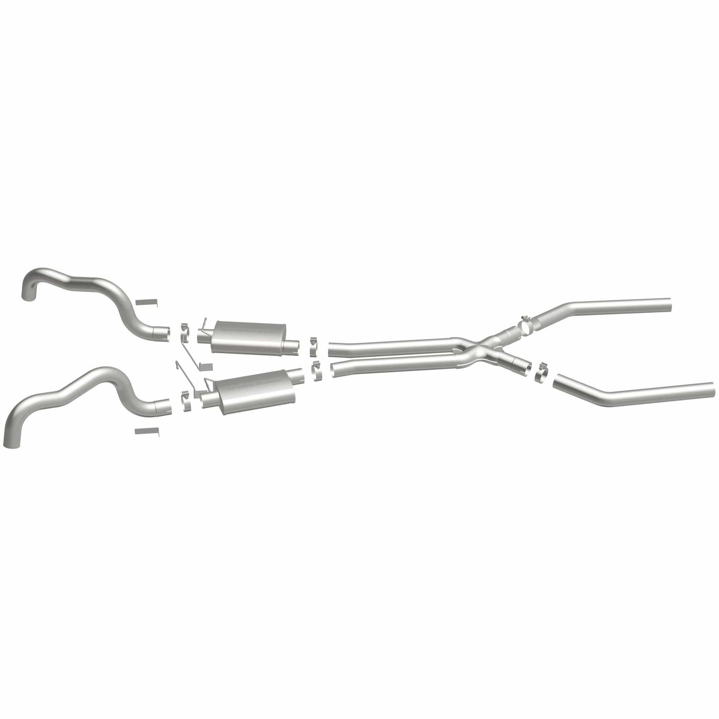 MagnaFlow Street Series Crossmember-Back Performance Exhaust System 15899