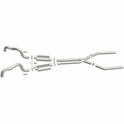 MagnaFlow Street Series Crossmember-Back Performance Exhaust System 15899