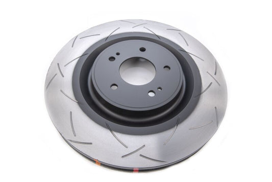 DBA Front 4000 Series Plain Rotor (w/1-Piece Rotor) | Mitsubishi Lancer Evolution (08-16) (DBA42224)