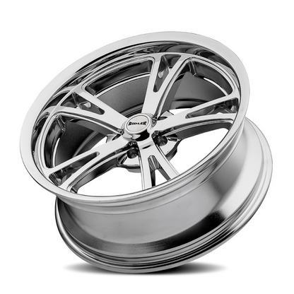 Ridler Wheels 606 Chrome | 20x10" +0mm | 5x120.65mm Wheel
