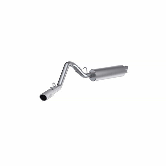 MBRP 1997-1999 Jeep Wrangler (TJ) Inline-4 2.5L Inline-6 4.0L Cat Back Single (T409)