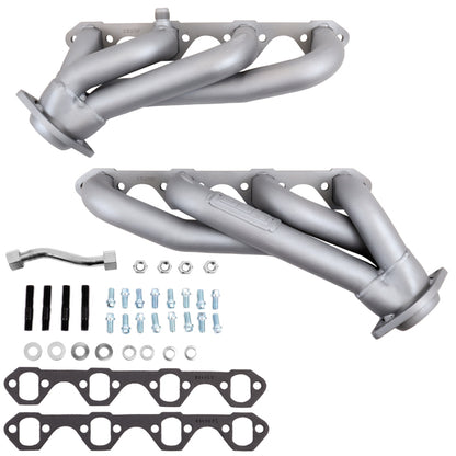 BBK 94-95 Mustang 5.0 Shorty Unequal Length Headers - 1-5/8 Titanium Ceramic (1525)