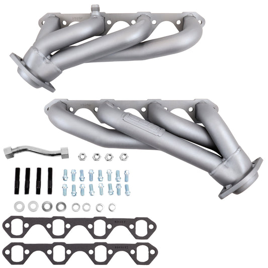 BBK 94-95 Mustang 5.0 Shorty Unequal Length Headers - 1-5/8 Titanium Ceramic (1525)