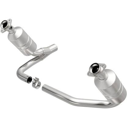 Magnaflow 49849 DirectFit Y-Pipe Assembly For Dodge Dakota/Mitsubishi Raider