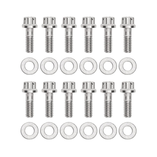 Wilwood Rotor Bolt Kit Stainless Hat/Rotor Set of 12