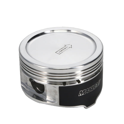 Manley Stock 3.543” Stroke Pistons 3.582" in 11cc for 91+ Ford 4.6L 594130C-8