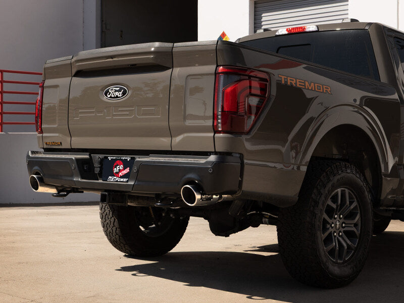 aFe Vulcan Series Cat-Back Exhaust | Ford F150 Tremor (21-26) (49-33157-P)