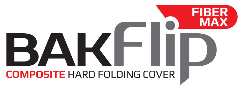 BAK 1126446 BAKFlip FiberMax Hard Folding Tonneau Cover for 24-25 Toyota Tacoma