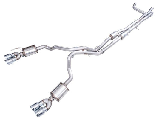 AWE Tuning 3015-42221 0FG Catback 2021–2026 Chevy Suburban GMC Yukon XL Chrome
