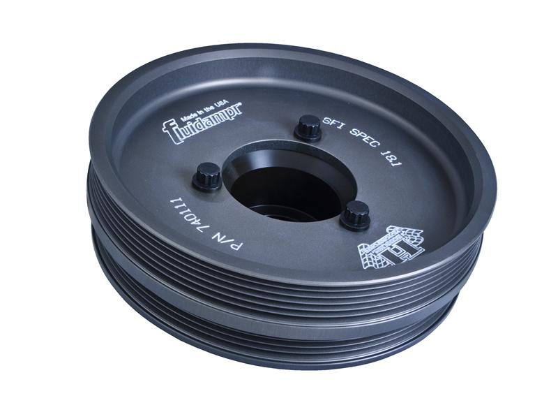 Fluidampr Chevy LS1 / LS6 / LS2 Camaro Firebird GTO Steel Internally Balanced Damper